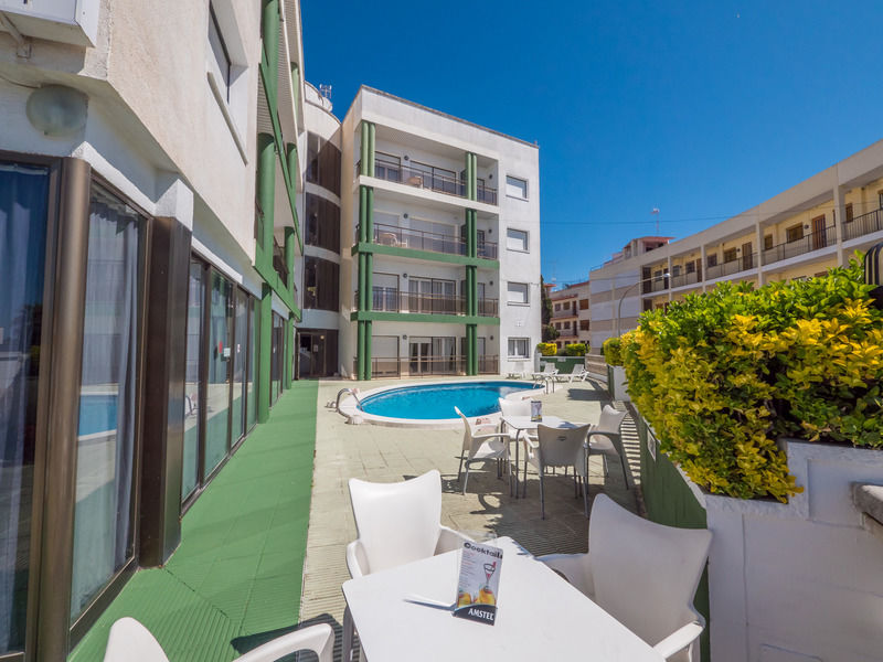 Apartamentos Ar Melrose Place Льорет-де-Мар Экстерьер фото