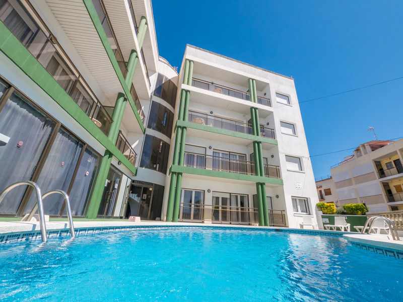 Apartamentos Ar Melrose Place Льорет-де-Мар Экстерьер фото