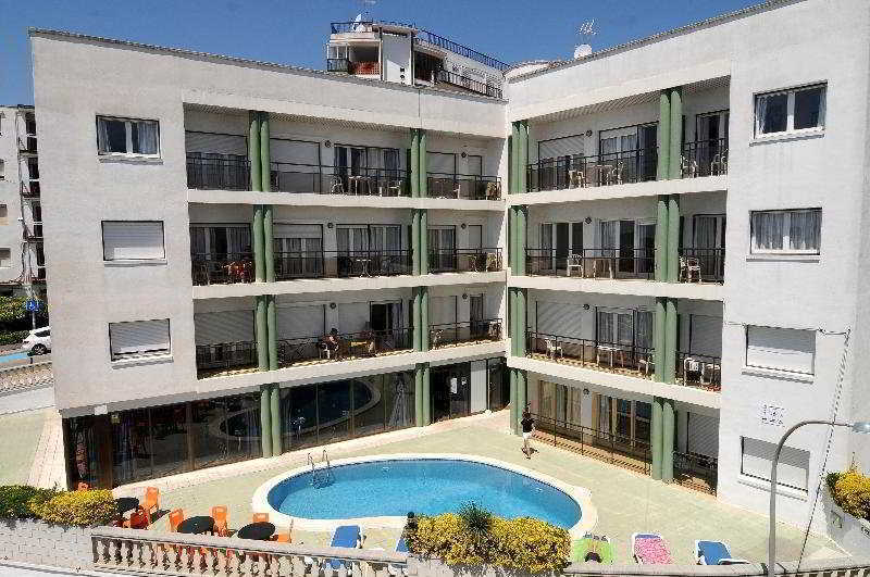 Apartamentos Ar Melrose Place Льорет-де-Мар Экстерьер фото