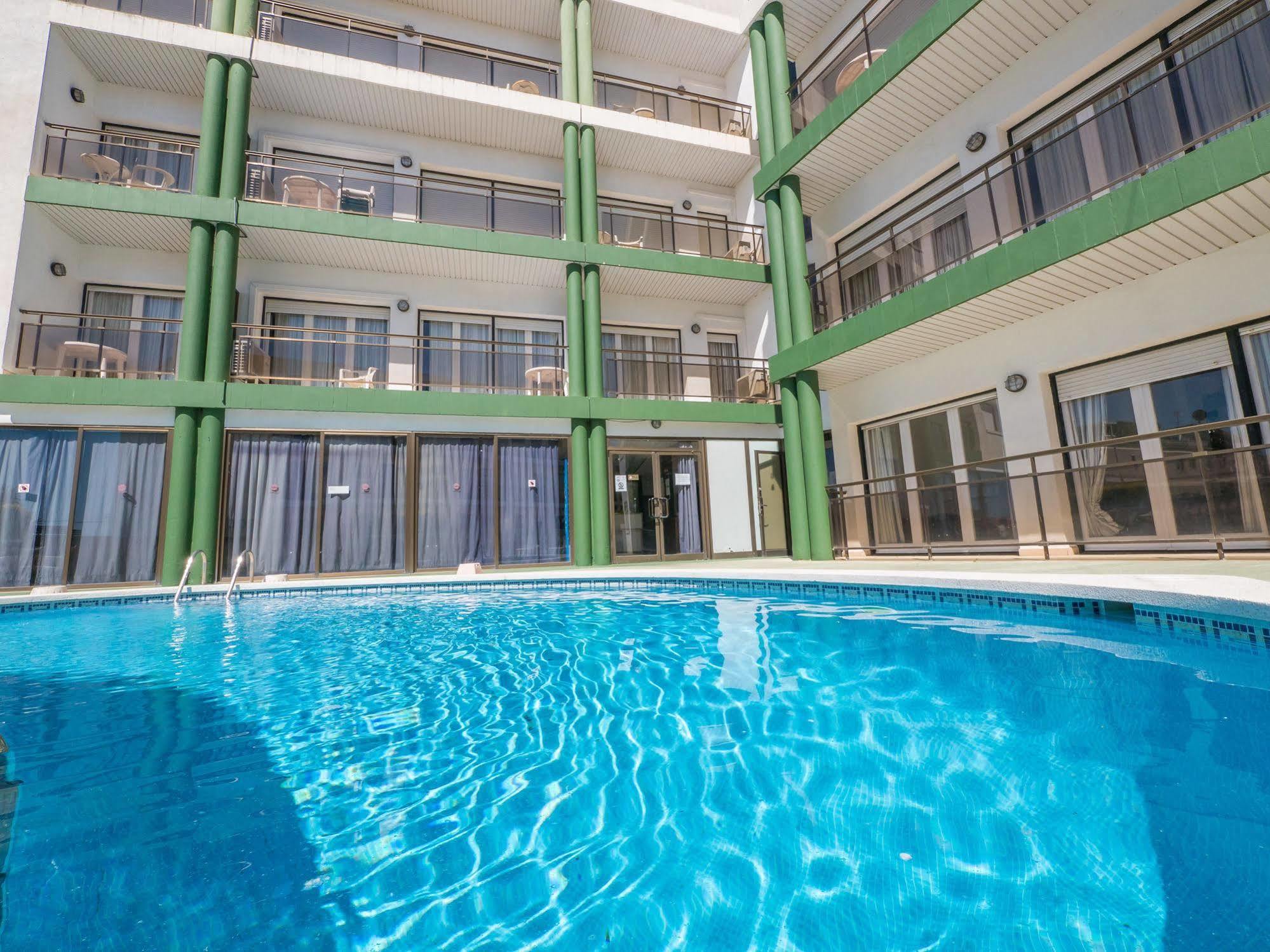 Apartamentos Ar Melrose Place Льорет-де-Мар Экстерьер фото