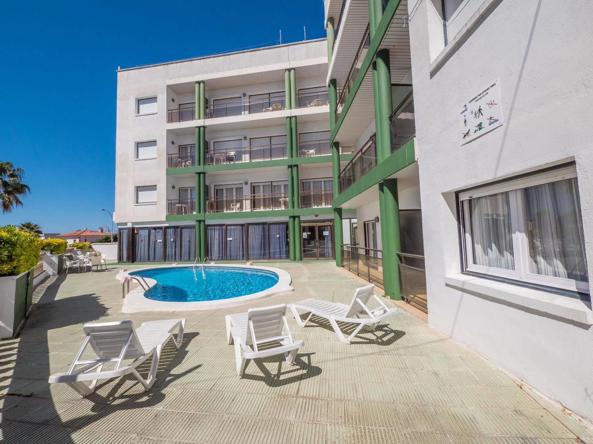 Apartamentos Ar Melrose Place Льорет-де-Мар Экстерьер фото