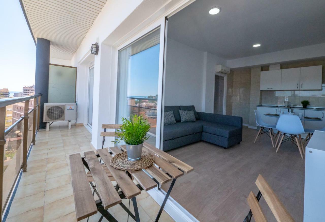 Apartamentos Ar Melrose Place Льорет-де-Мар Экстерьер фото