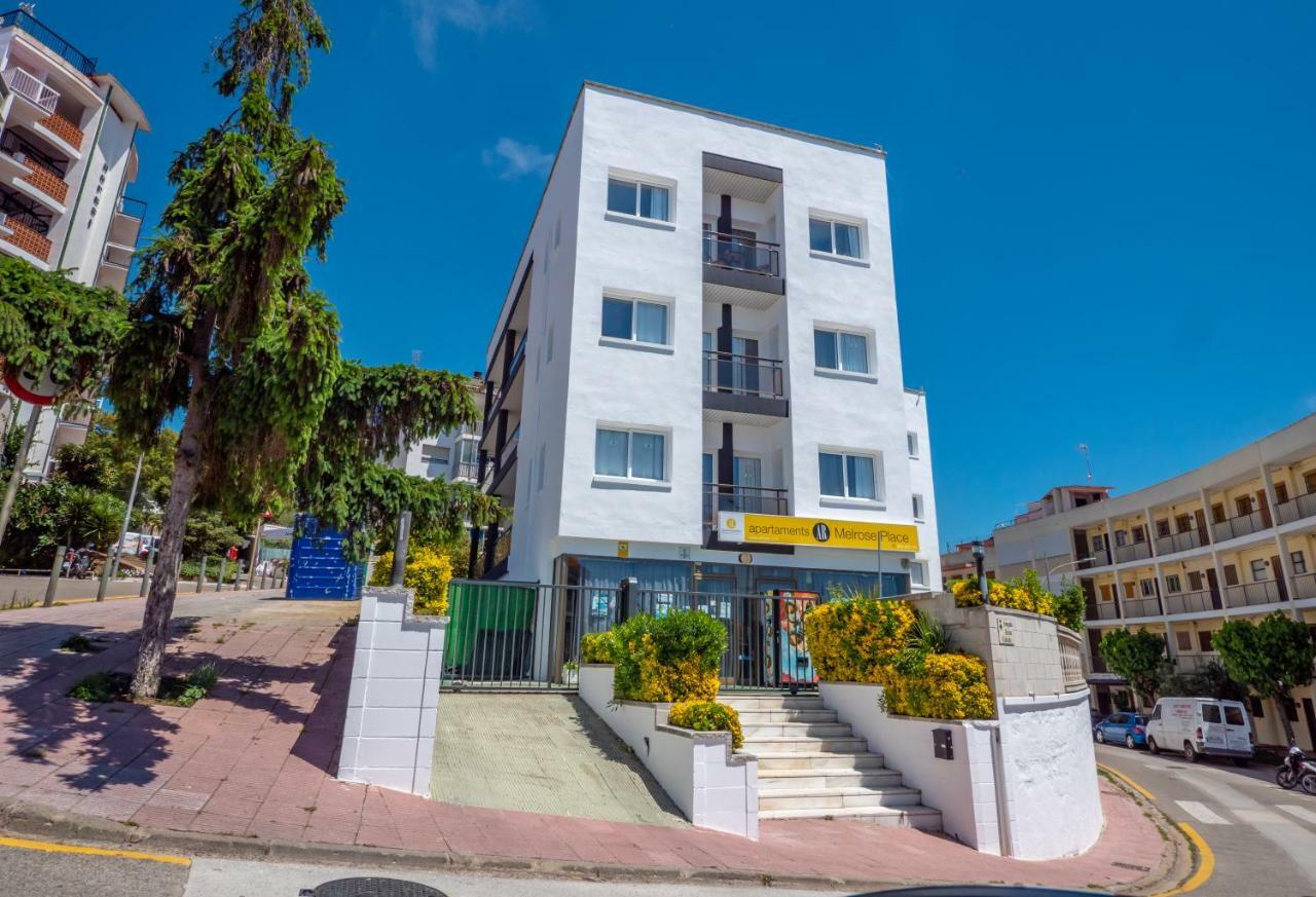 Apartamentos Ar Melrose Place Льорет-де-Мар Экстерьер фото