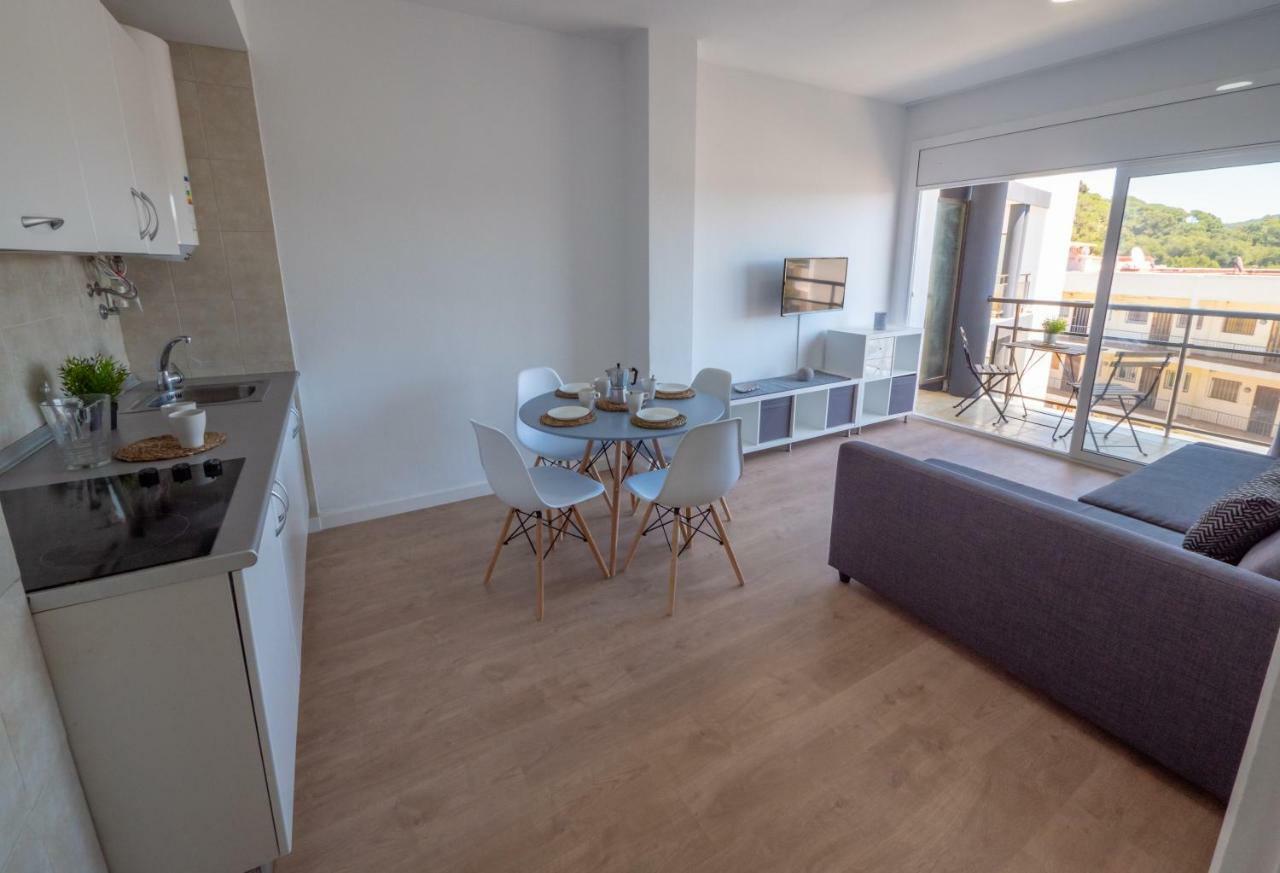 Apartamentos Ar Melrose Place Льорет-де-Мар Экстерьер фото