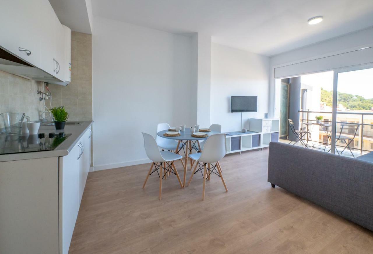 Apartamentos Ar Melrose Place Льорет-де-Мар Экстерьер фото