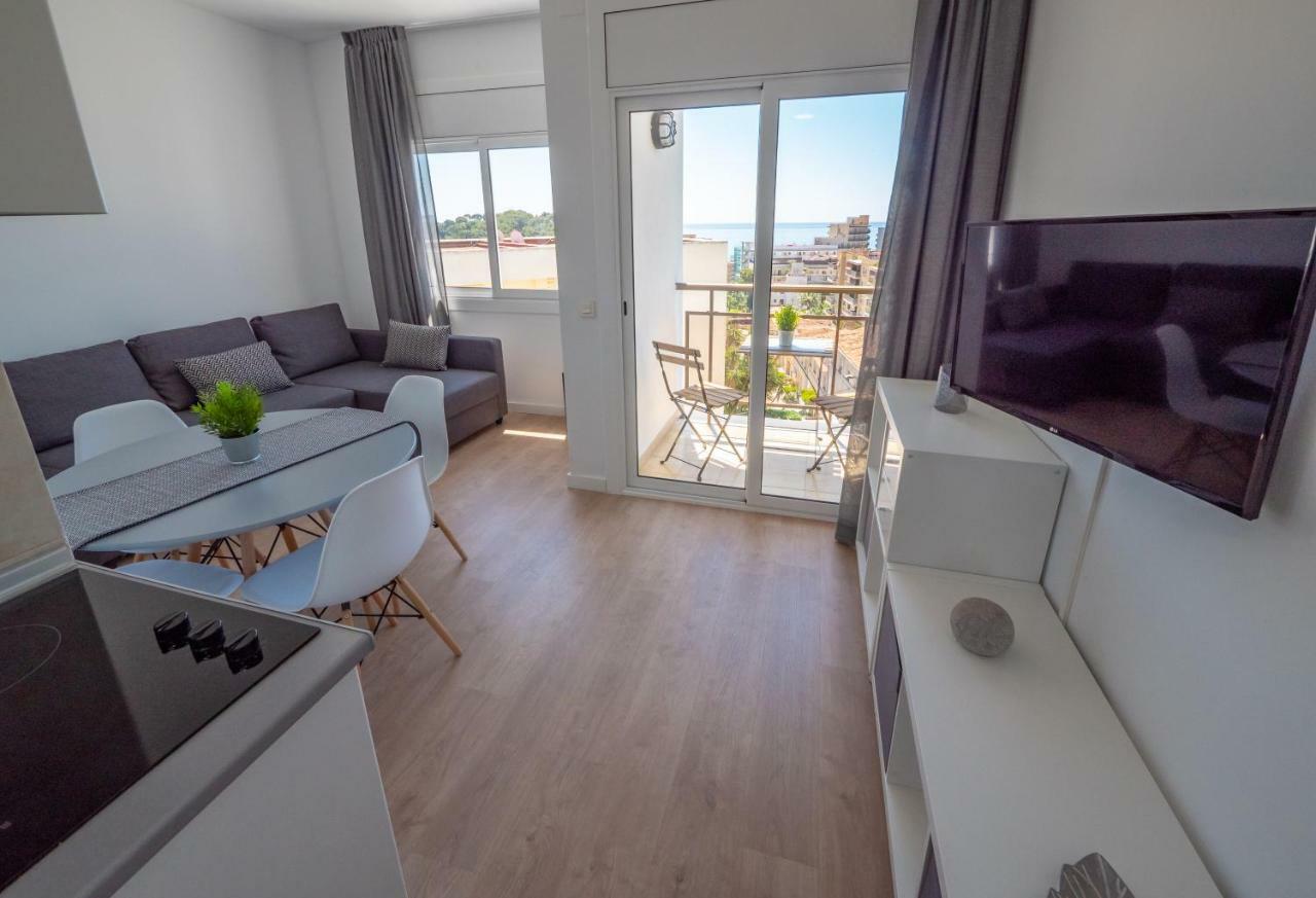 Apartamentos Ar Melrose Place Льорет-де-Мар Экстерьер фото