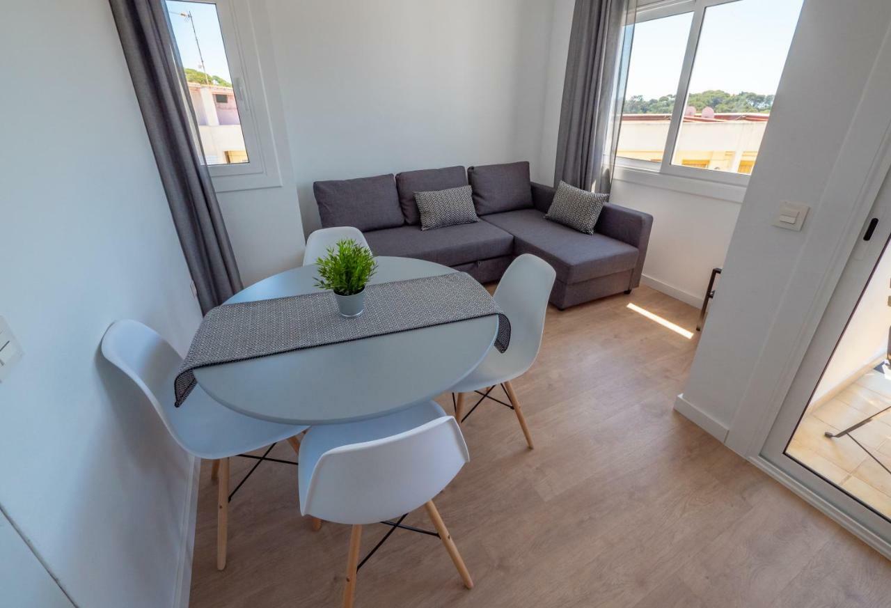 Apartamentos Ar Melrose Place Льорет-де-Мар Экстерьер фото