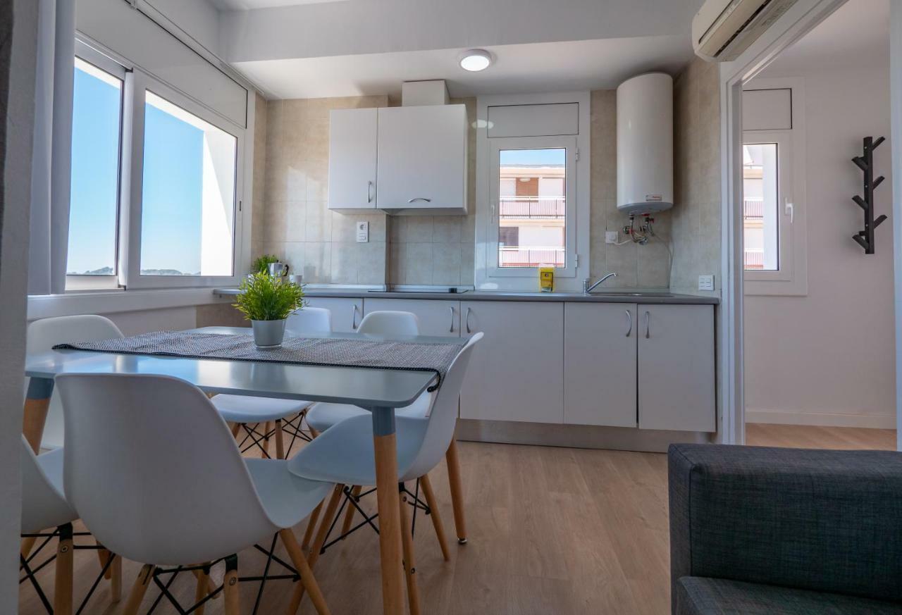 Apartamentos Ar Melrose Place Льорет-де-Мар Экстерьер фото