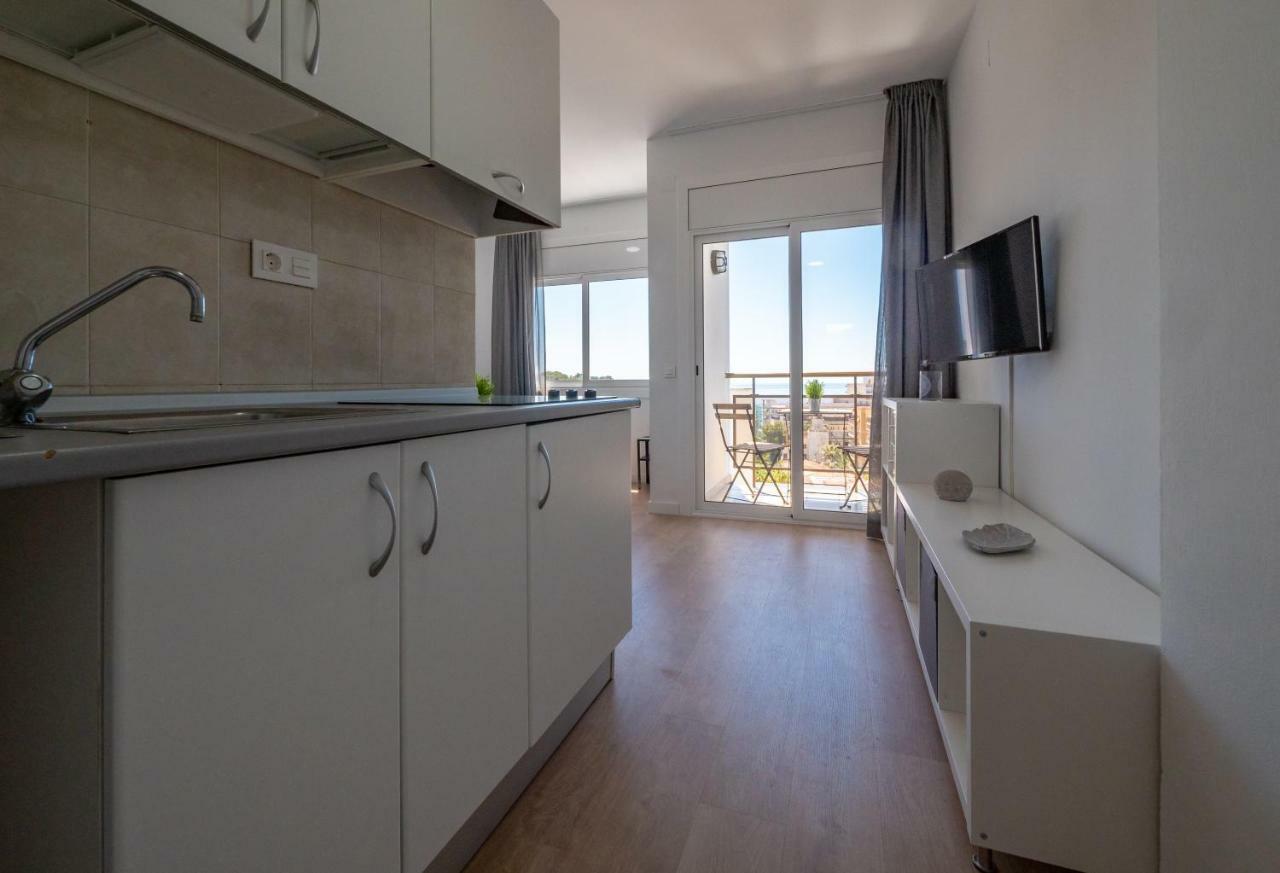 Apartamentos Ar Melrose Place Льорет-де-Мар Экстерьер фото