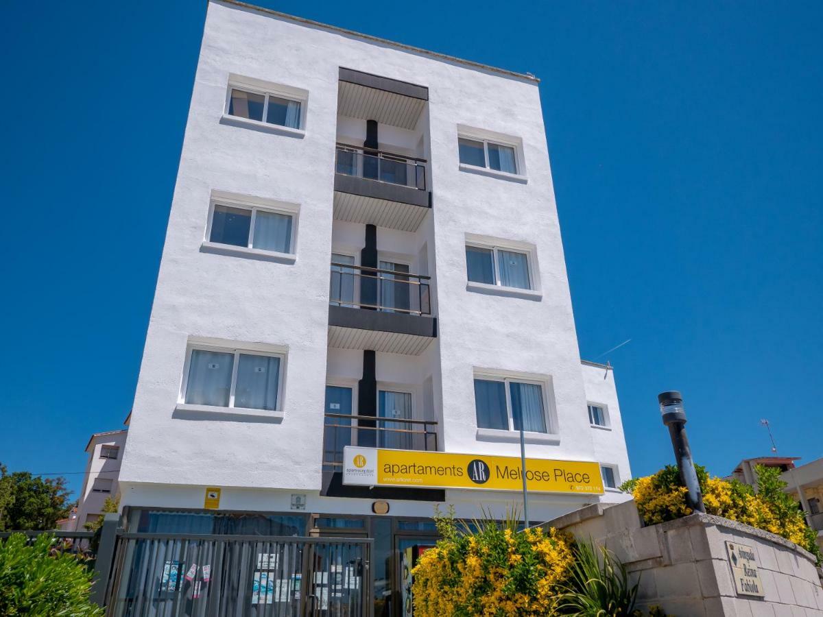 Apartamentos Ar Melrose Place Льорет-де-Мар Экстерьер фото
