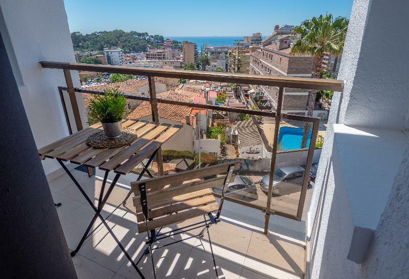 Apartamentos Ar Melrose Place Льорет-де-Мар Экстерьер фото